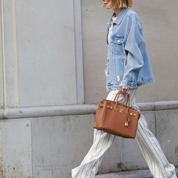 Anine Bing Jackets & Blazers - NWT Anine Bing RORY JACKET IN VINTAGE BLUE